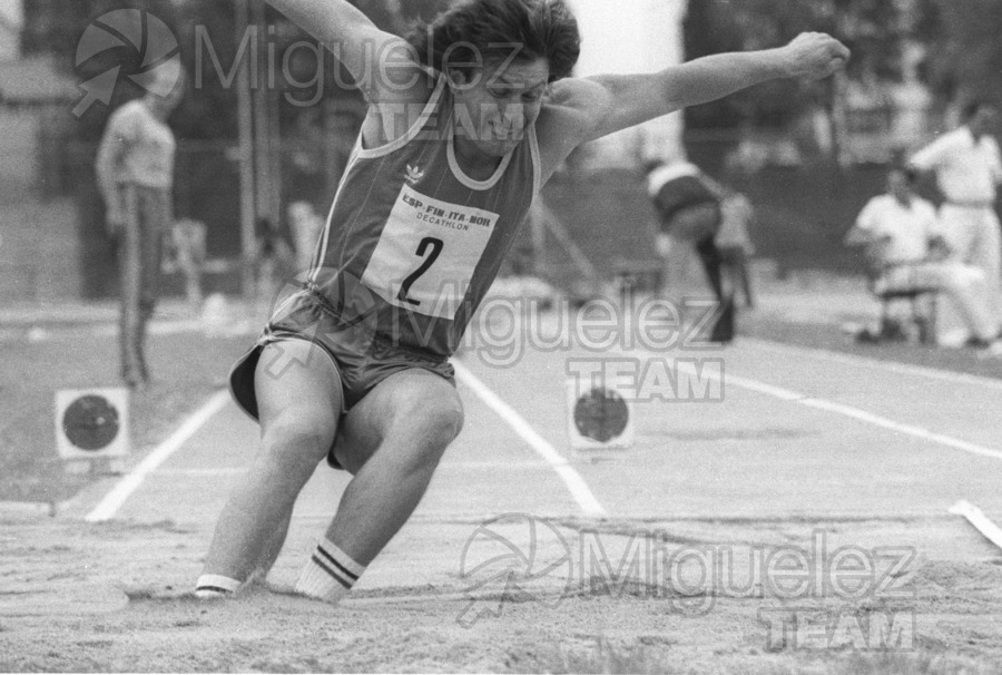 Encuentro Internacional de Pruebas Combinadas (Madrid) 1982