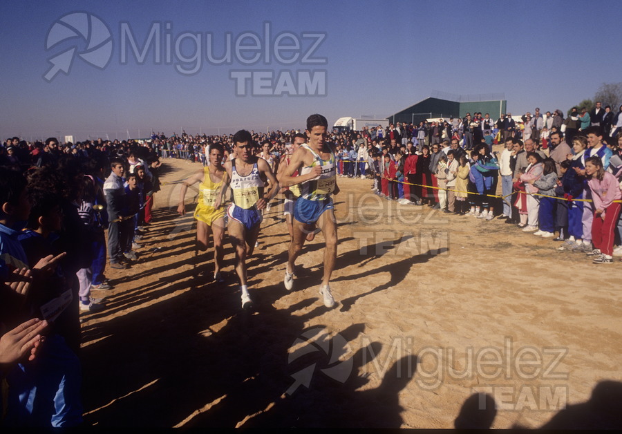 ATLETISMO: XI Cross Internacional Castellano-Manchego (Quintanar de la Orden) 1988