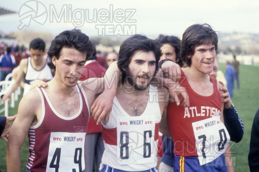 Cto. España de Cross Absoluto y por Federaciones Autonómicas (Madrid) 1981
