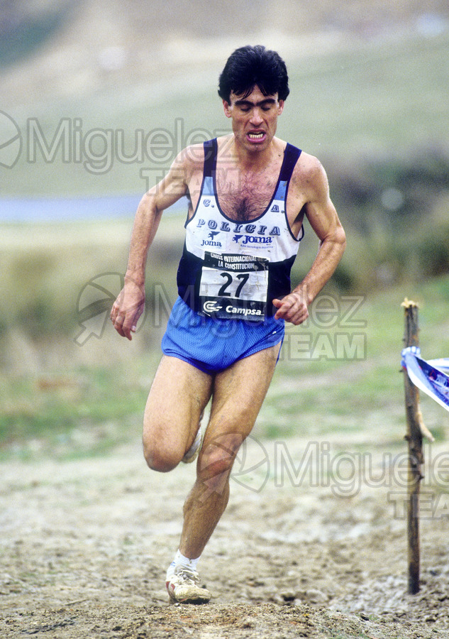 Cross Internacional de Alcobendas (Madrid) 1991.