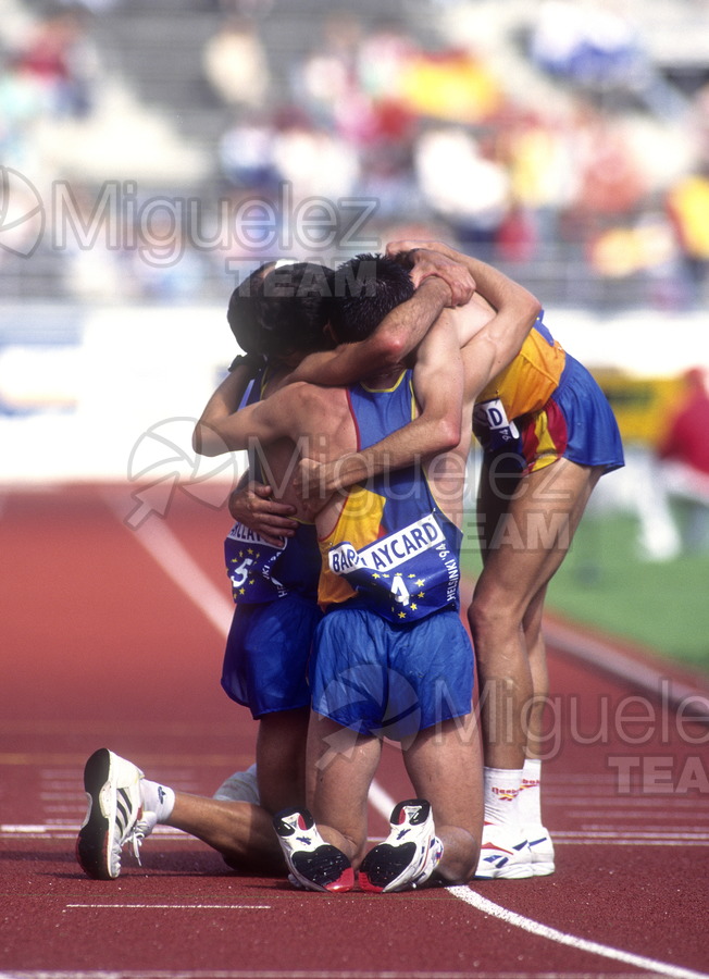 ATLETISMO: Campeonato de Europa de Atletismo al Aire Libre (Helsinki) 1994