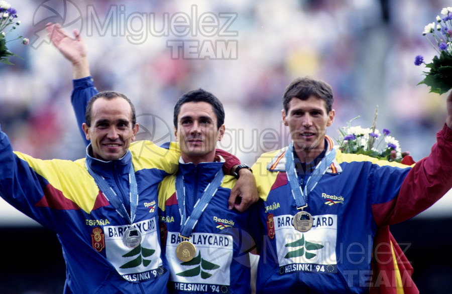 ATLETISMO: Campeonato de Europa de Atletismo al Aire Libre (Helsinki) 1994.