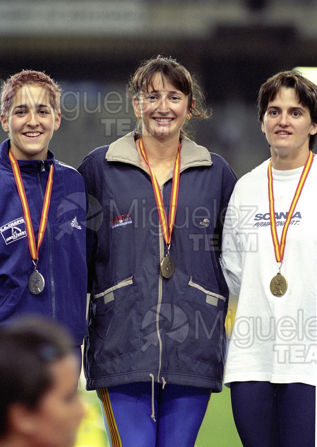 Campeonato de España Absoluto al Aire Libre (Barcelona) 2000.