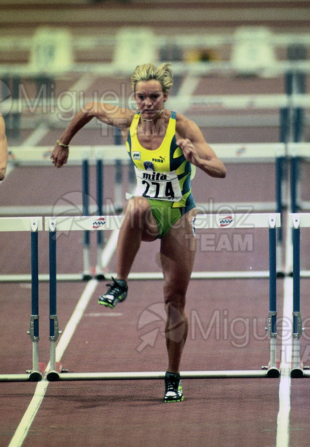 Campeonato del Mundo en Pista Cubierta (Paris) 1997.
