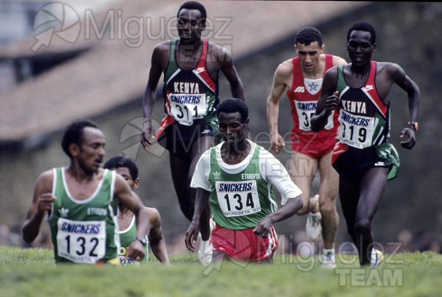 Campeonato del Mundo de Cross (Amorebieta) 1993.