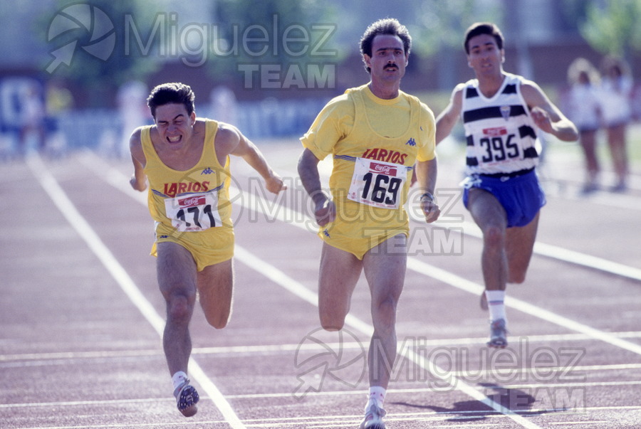 Campeonato de España Absoluto (Vigo) 1988.