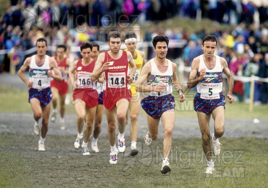 Campeonato de España de Cross de Clubes (Vitoria) 1994.