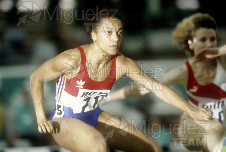 Campeonato del Mundo en Pista Cubierta (Sevilla) 1991.