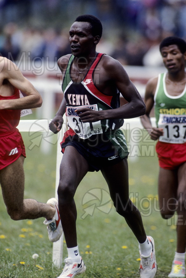 Campeonato del Mundo de Cross (Amorebieta) 1993.