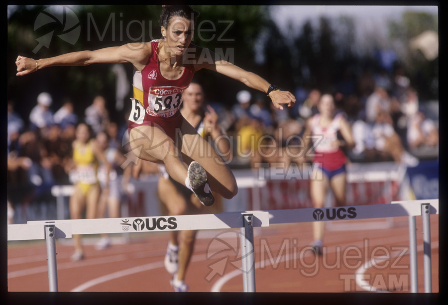 Campeonato de España Absoluto (Salamanca) 1997.
