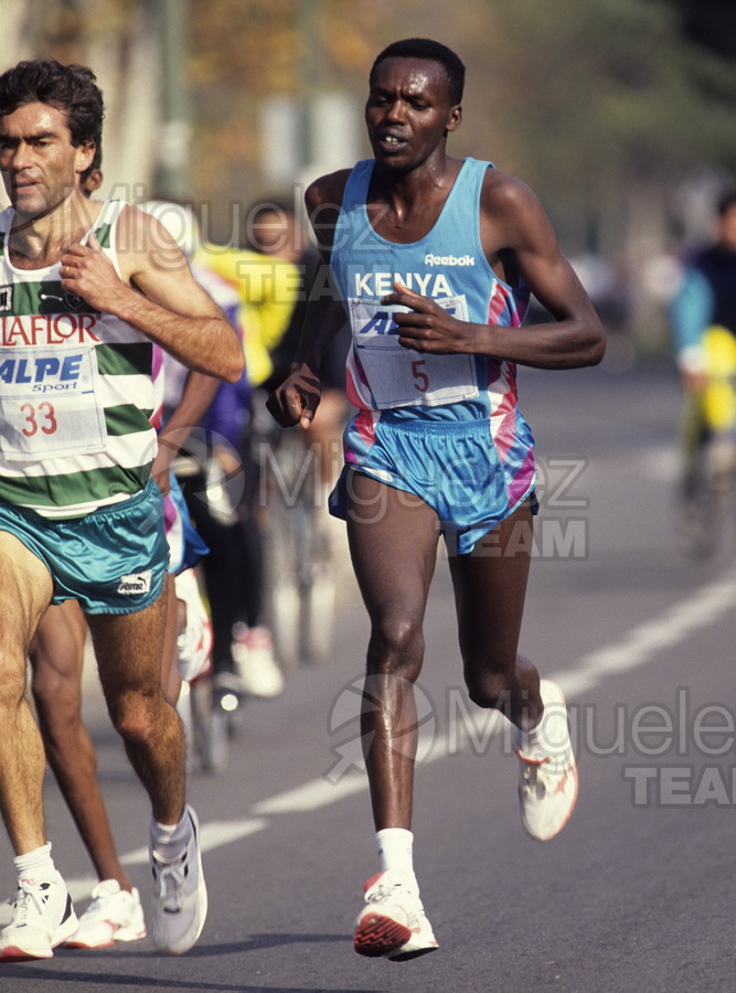 ATLETISMO: Trofeo Jose Cano - Internacional Canillejas (Madrid) 1992.