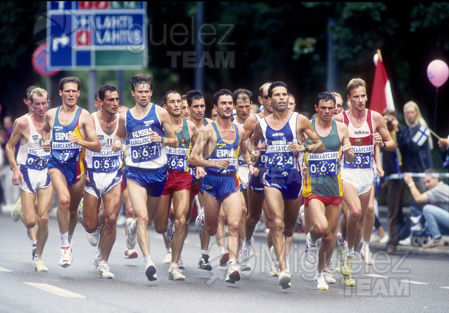 ATLETISMO: Campeonato de Europa de Atletismo al Aire Libre (Helsinki) 1994