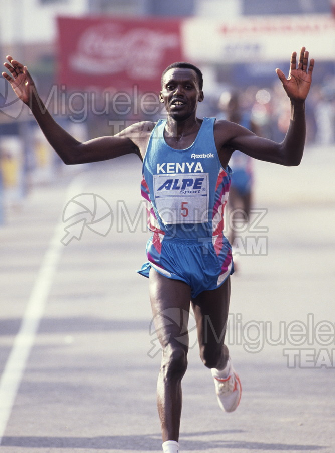 ATLETISMO: Trofeo Jose Cano - Internacional Canillejas (Madrid) 1992.