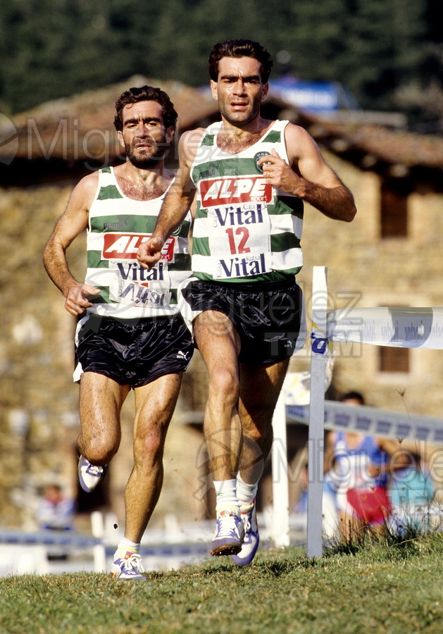 Cross Internacional del Valle de Llodio (Alava) 1991.