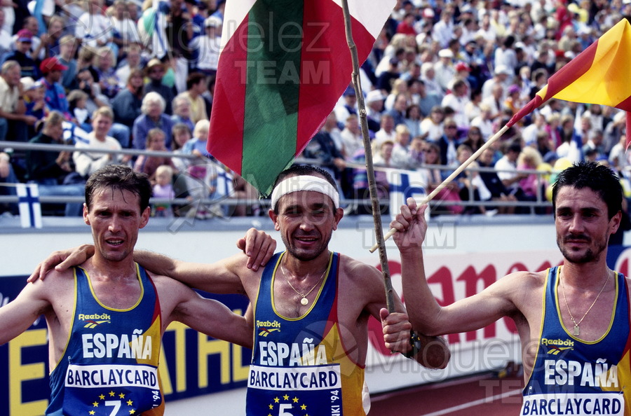 ATLETISMO: Campeonato de Europa de Atletismo al Aire Libre (Helsinki) 1994.