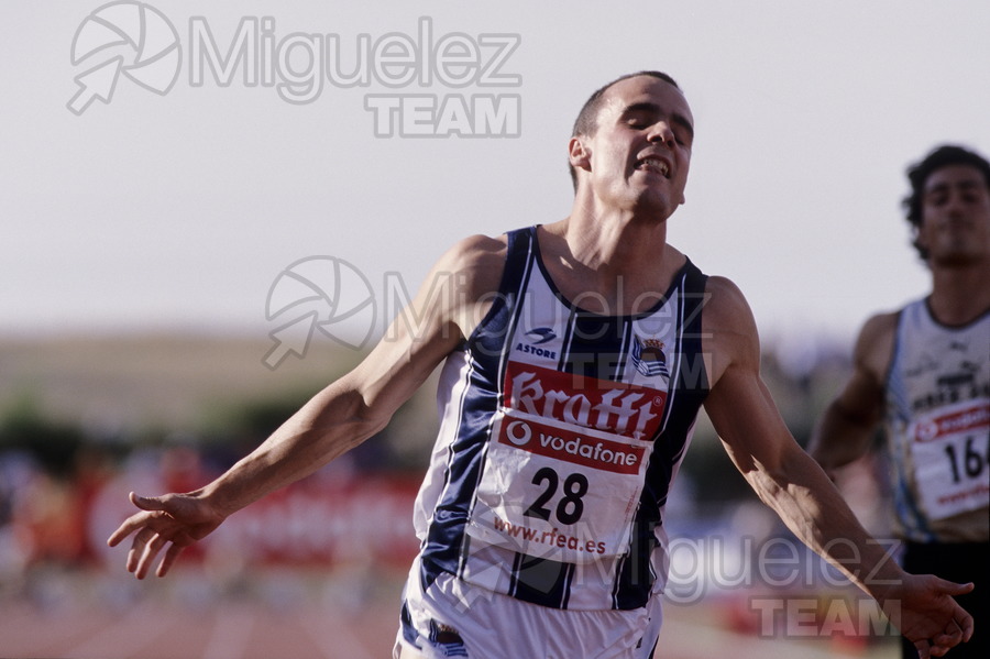 Campeonato de España Absoluto (Salamanca) 2002.
