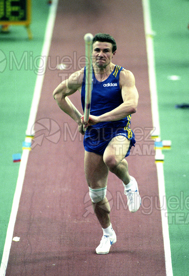 Campeonato del Mundo Pista Cubierta (Barcelona) 1995.