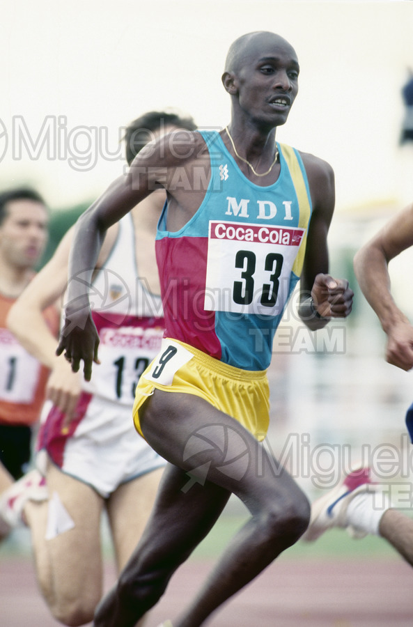 Meeting Internacional de Atletismo (Salamanca) 1994.