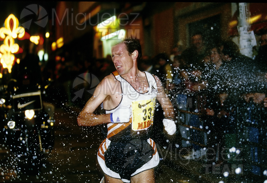 Carrera San Silvestre Vallecana (Madrid) 1999.