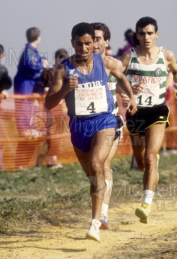 X Cross Internacional de Itálica (Santiponce) 1992.