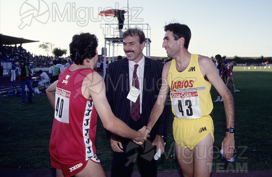 Meeting Internacional de Atletismo (Salamanca) 1993.