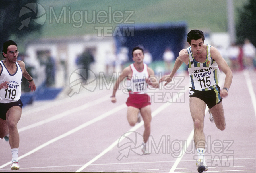 Meeting Internacional de Atletismo Jose Manuel Abascal (Santander) 1990.