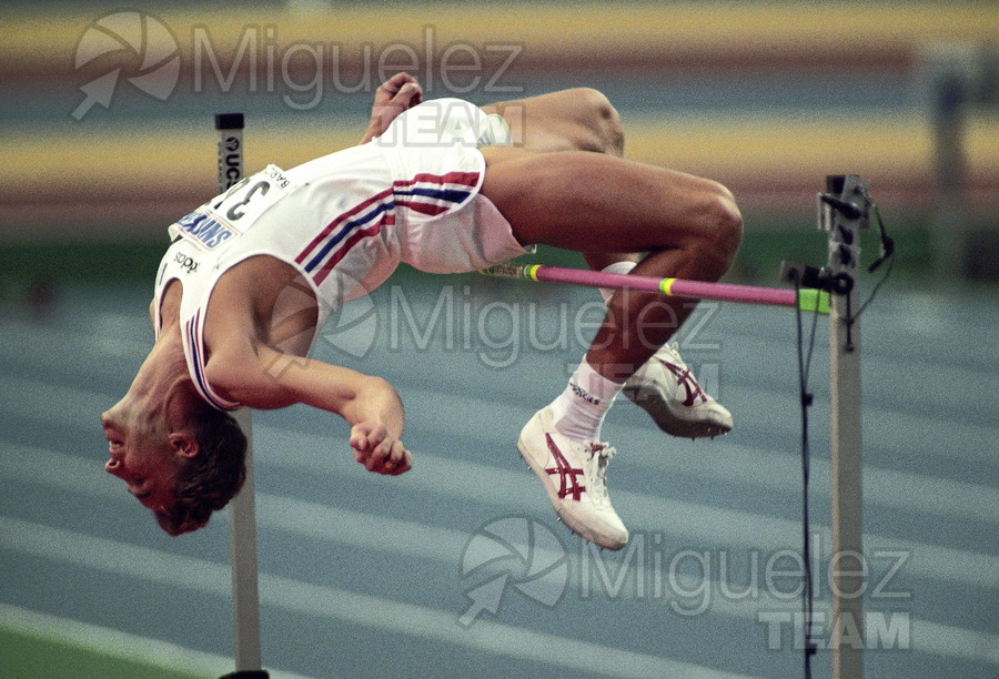 Campeonato del Mundo Pista Cubierta (Barcelona) 1995.