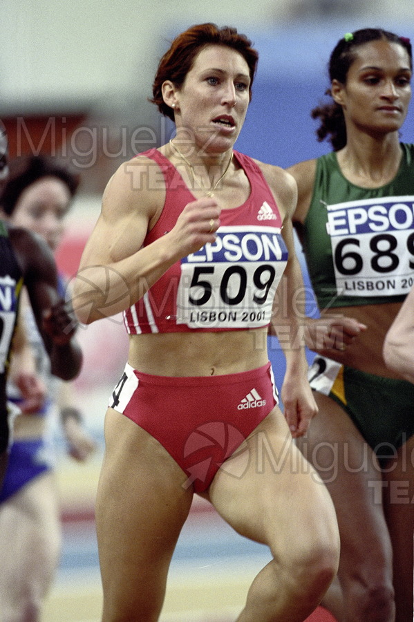 Campeonato del Mundo en Pista cubierta (Lisboa) 2001.