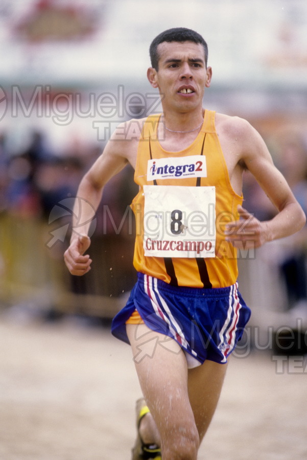 Cross Internacional de la Constitución, en Alcobendas (Madrid) 2000.