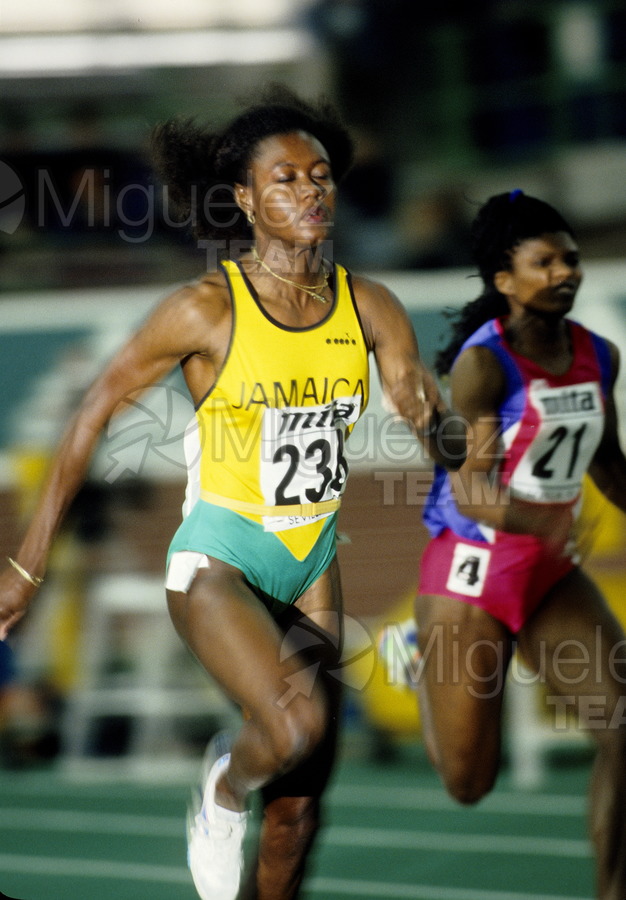 Campeonato del Mundo en Pista Cubierta (Sevilla) 1991.