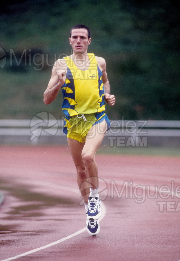 Fotos con varios atletas (Madrid) 1997.