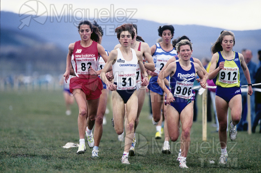 Campeonato de España de Cross de Clubes (Vitoria) 1994.