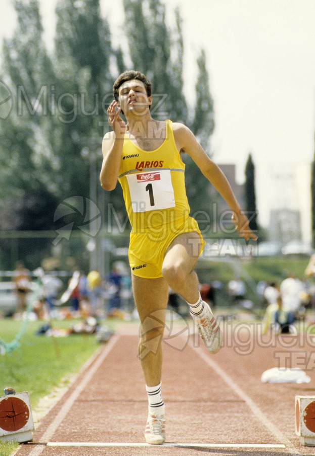Campeonato Nacional de clubes (Madrid) 1987.