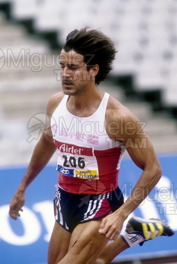 Campeonato de España Absoluto al Aire Libre (Barcelona) 2000.