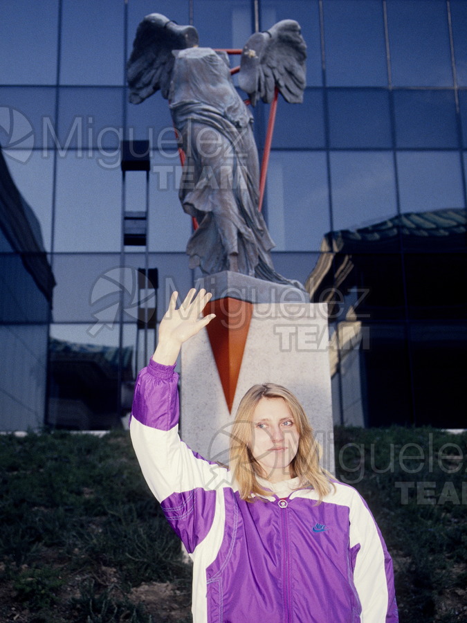 Fotos a la atleta Irina PRIVALOVA (RUS) (Madrid) 1994.