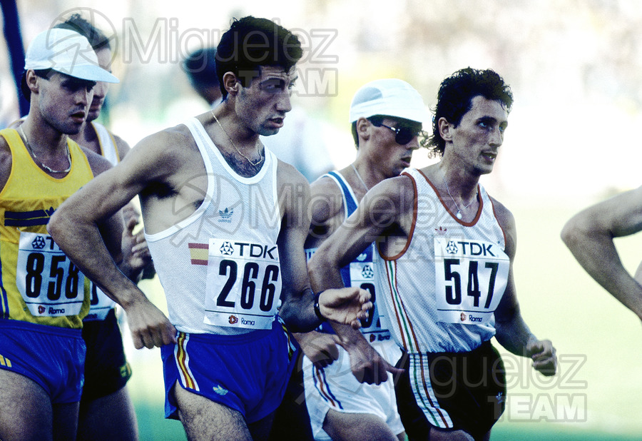 II Campeonato del Mundo (Roma) 1987.