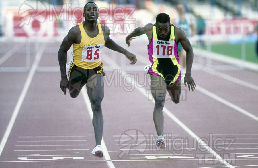 Meeting Internacional de Atletismo Ciudad de Jerez 1990.