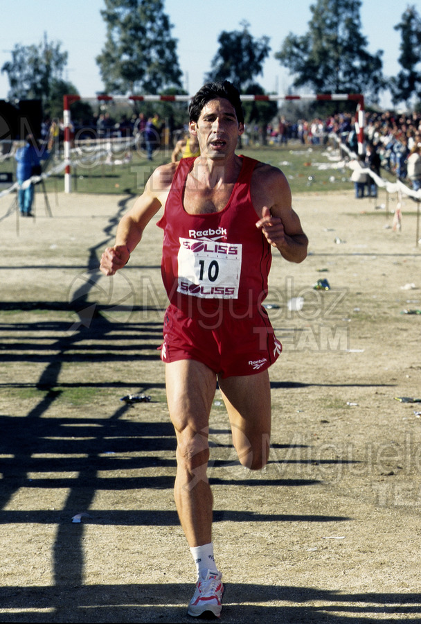 ATLETISMO: XVII Cross San Juan Evangelista de Sonseca (Toledo) 1996.