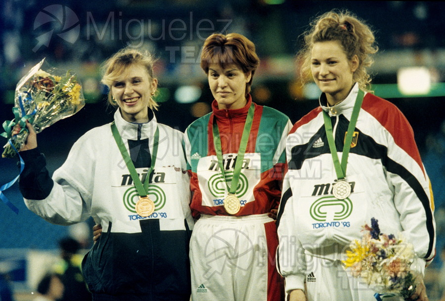 ATLETISMO: IV Campeonato del Mundo en Pista Cubierta (Toronto - CAN) 1993.