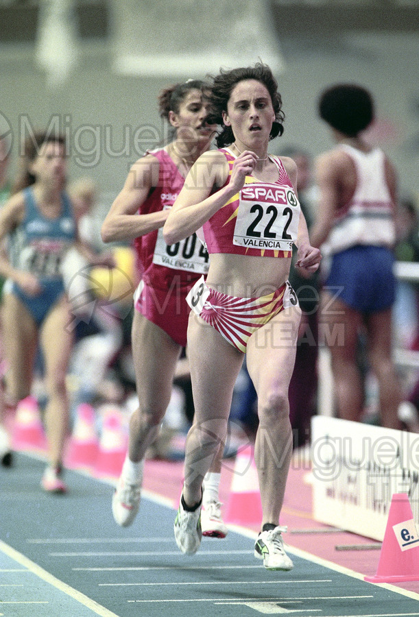 Campeonato de Europa en Pista Cubierta (Valencia) 1998.