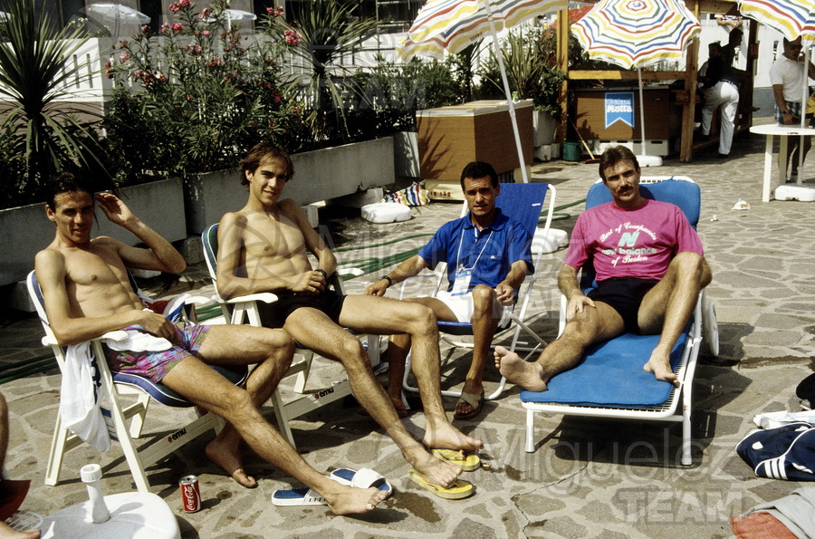 II Campeonato del Mundo (Roma) 1987.