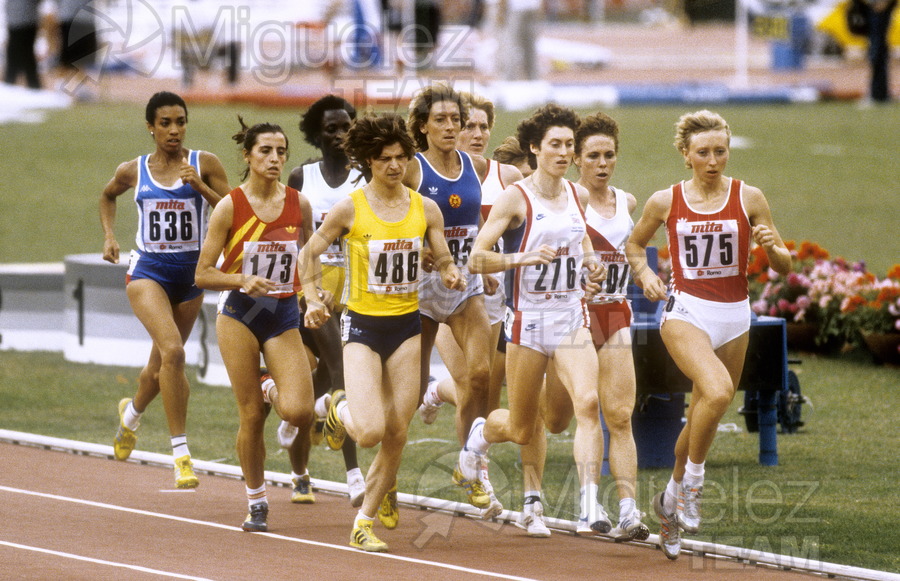 II Campeonato del Mundo (Roma) 1987.