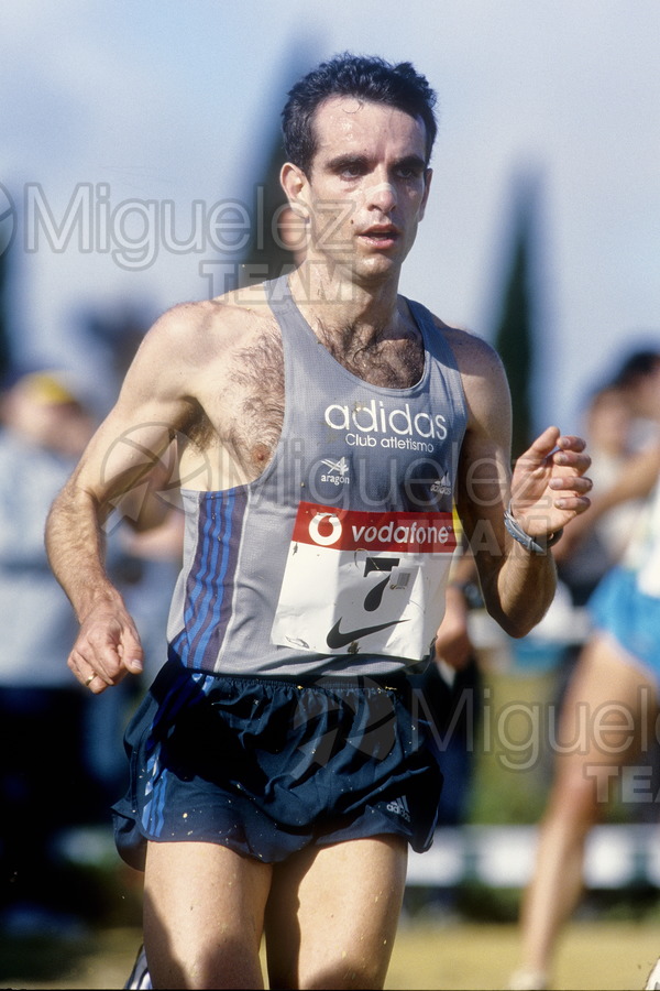 Cross Internacional de Itálica, en Santiponce (Sevilla) 2003.