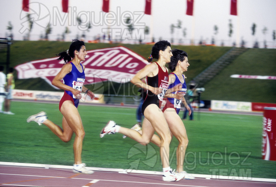 Campeonato de España Absoluto en Aire Libre (Madrid) 1995.
