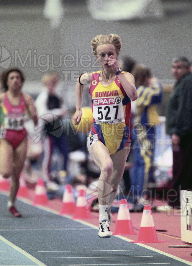 Campeonato de Europa en Pista Cubierta (Valencia) 1998.