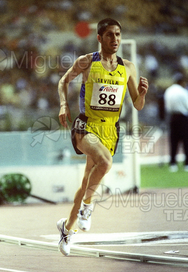 Meeting Internacional Ciudad de Sevilla 1999.