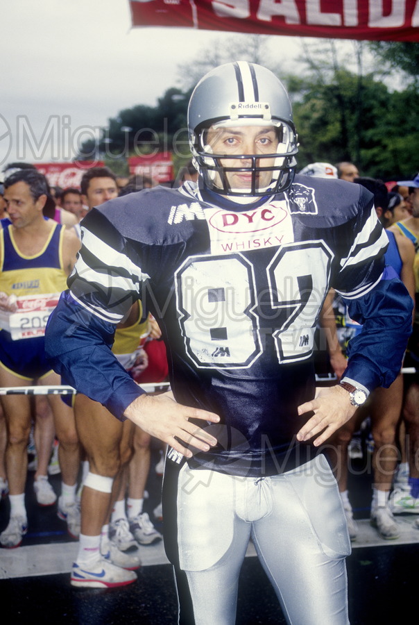 ATLETISMO: Maraton Popular de Madrid. MAPOMA 1994.