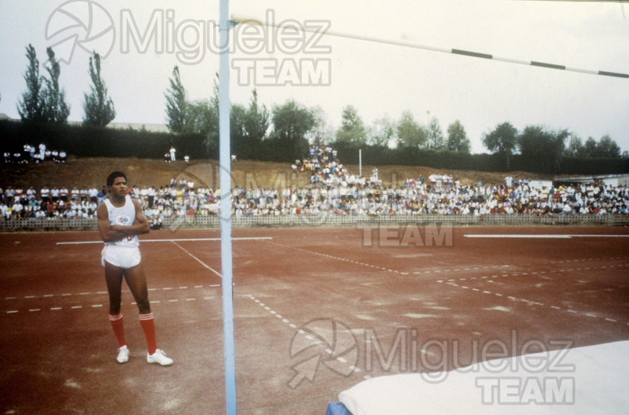 Meeting Internacional de Salamanca 1988.