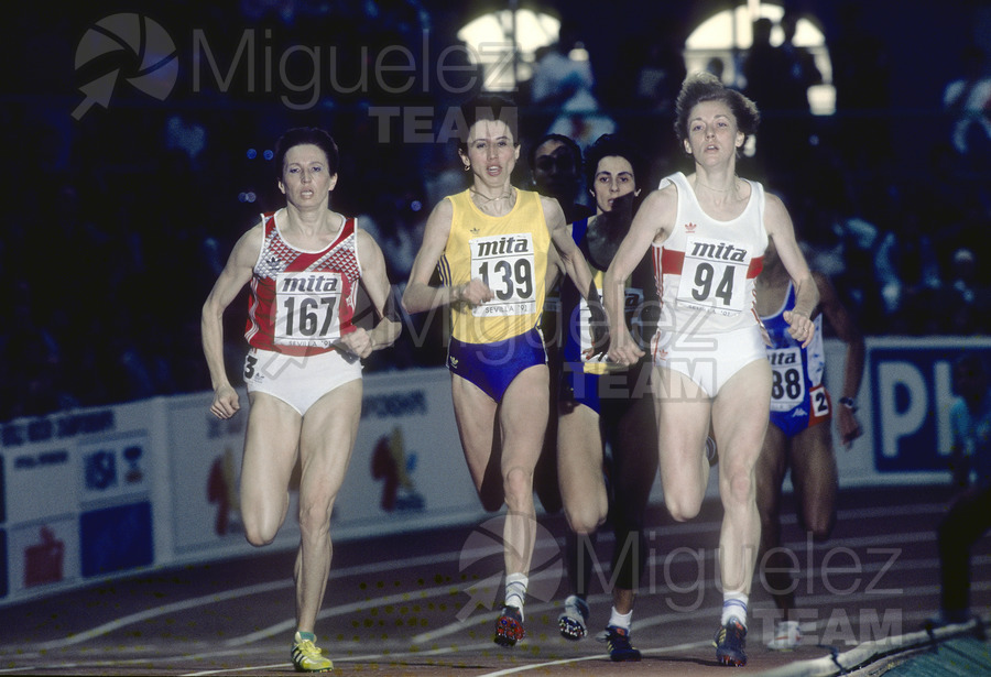 Campeonato del Mundo en Pista Cubierta (Sevilla) 1991.