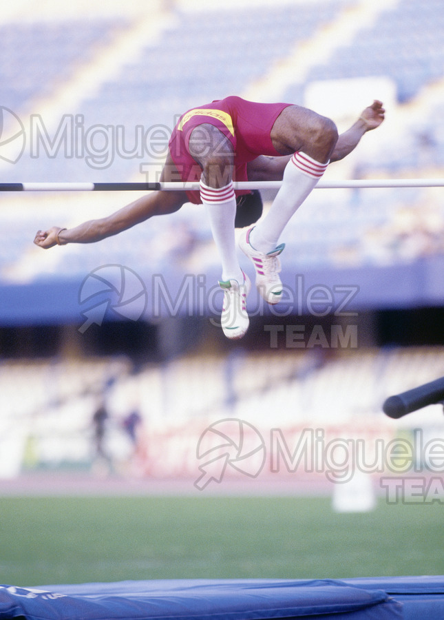 Meeting Internacional de Atletismo Ciudad de Jerez 1990.